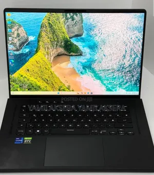 New Laptop Asus ROG Zephyrus M16 GU603HR 16GB Intel Core I9 SSD 1T