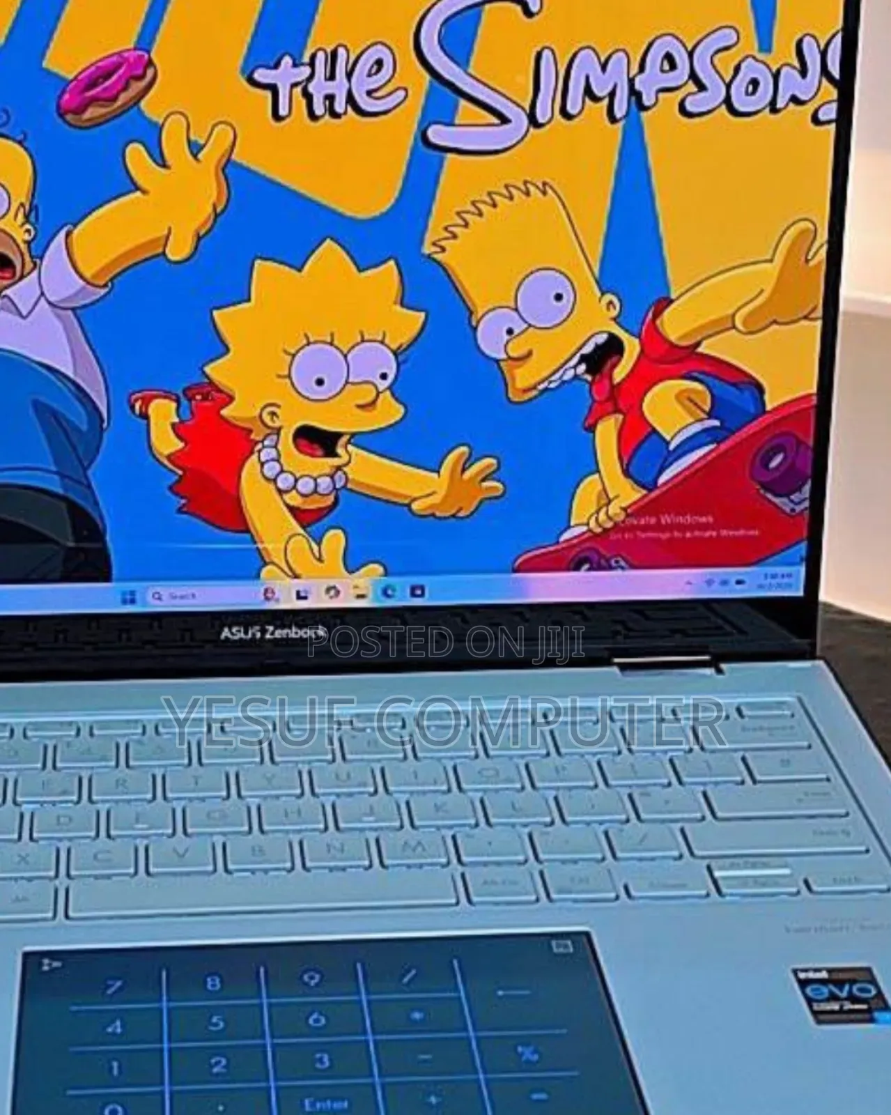 New Laptop Asus ZenBook Flip 14 UX461UA 16GB Intel Core I7 SSD 512GB