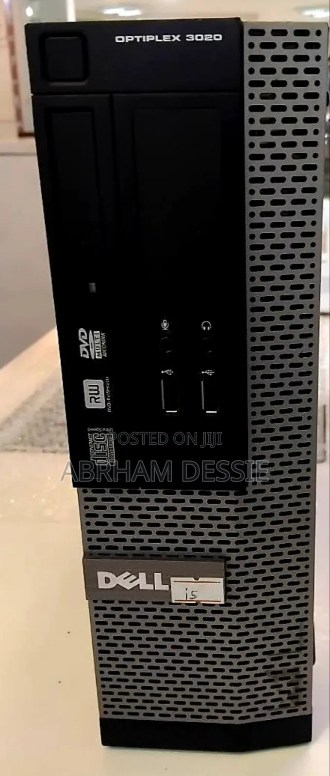 Desktop Computer Dell OptiPlex 3020 4GB Intel Core I5 HDD 500GB