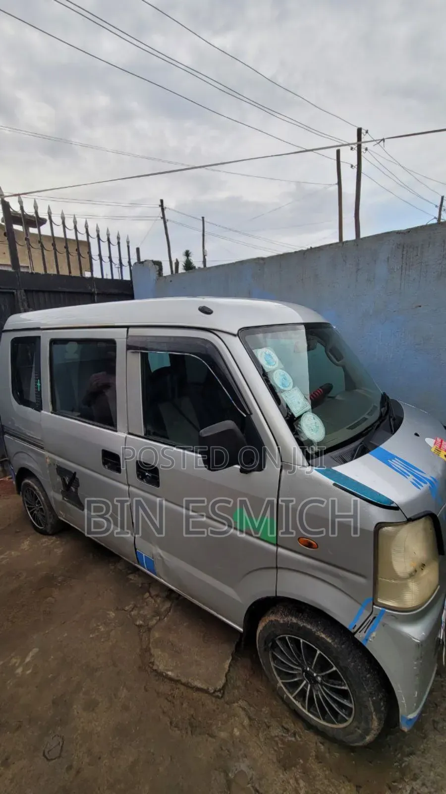 Suzuki Every Wagon 2012 Silver