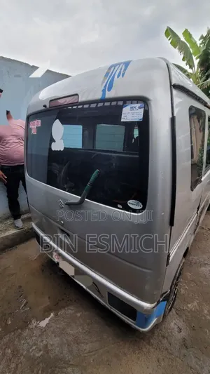 Suzuki Every Wagon 2012 Silver