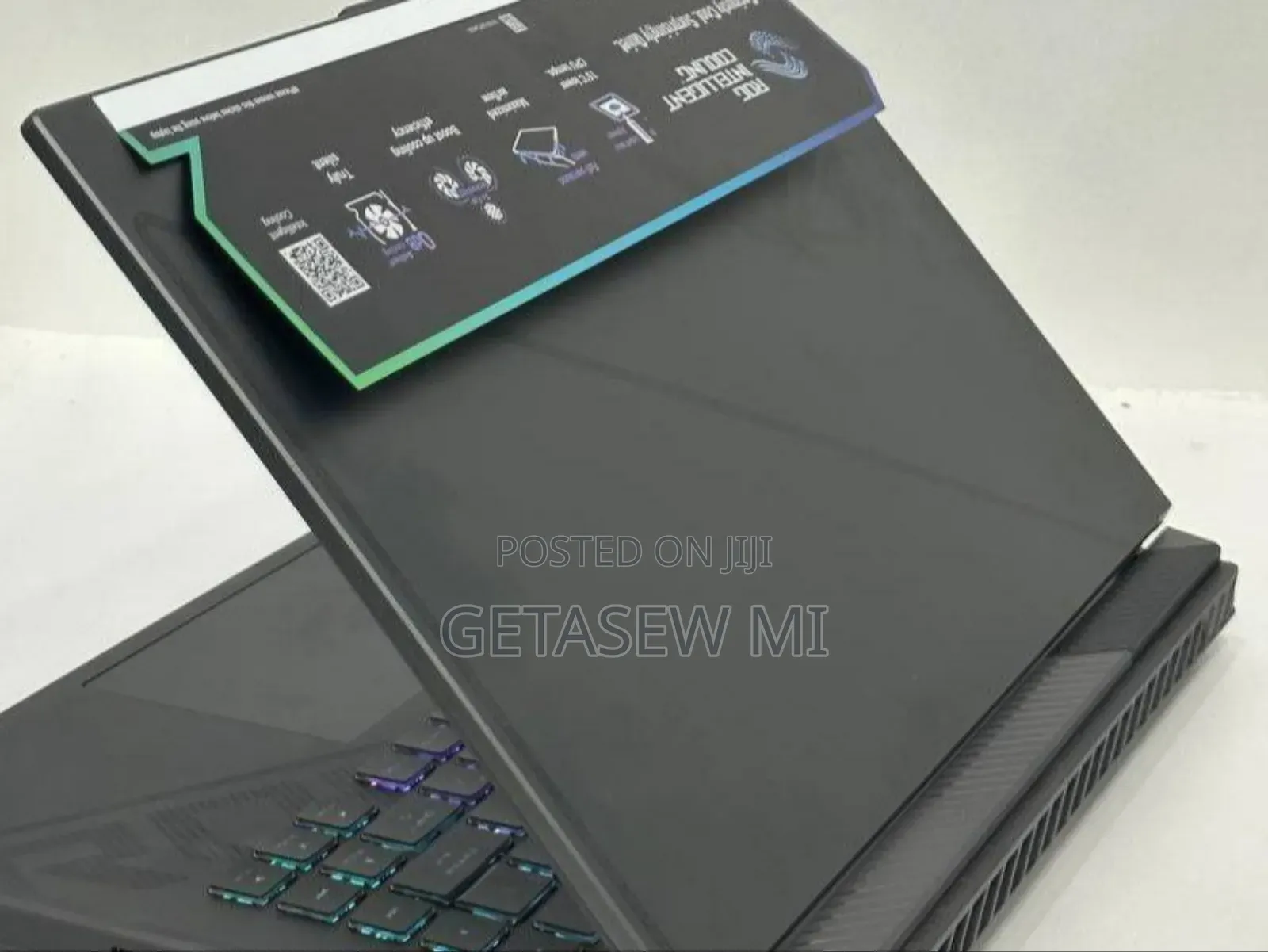 New Laptop Asus ROG Strix G16 G614 16GB Intel Core I9 SSD 1T