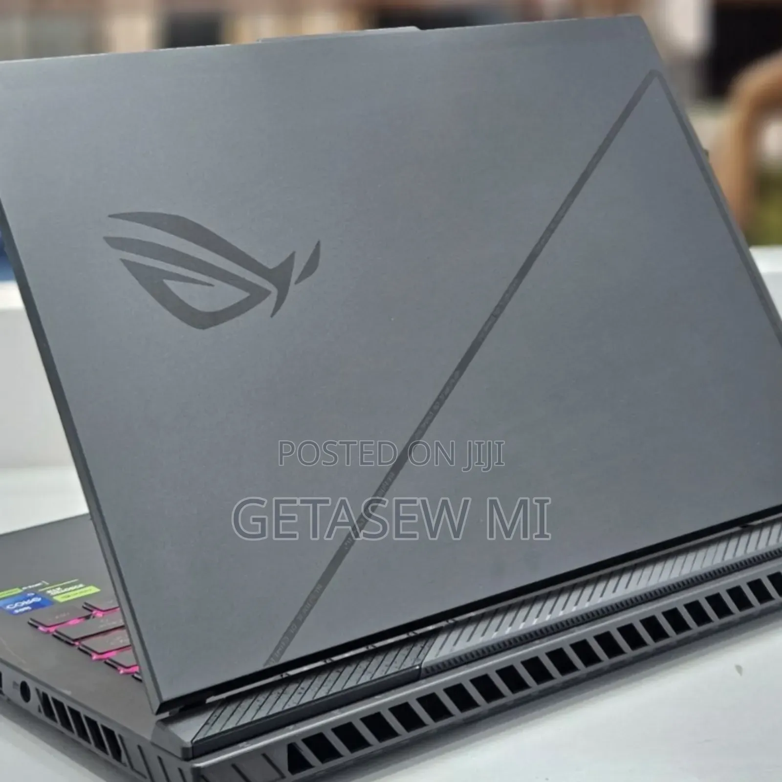 New Laptop Asus ROG Strix G16 G614 16GB Intel Core I9 SSD 1T