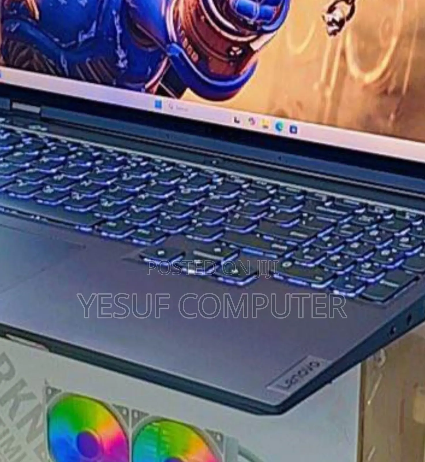 New Lenovo Legion Y7000P IRX9 Gaming Laptop 16GB Intel Core I9 SSD 1T