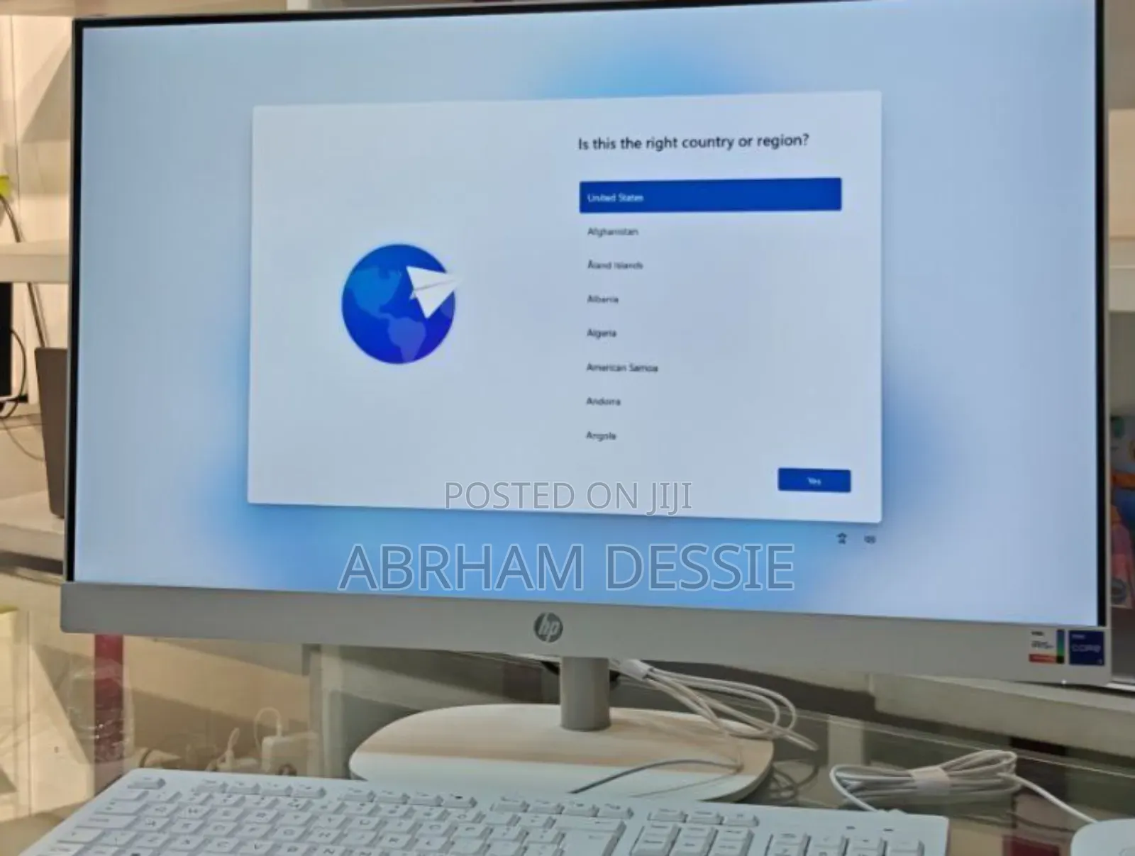 New Desktop Computer HP 16GB Intel Core I7 SSD 1T