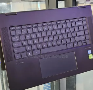 Photo - New Laptop HP Spectre X360 15 16GB Intel Core I7 SSD 512GB