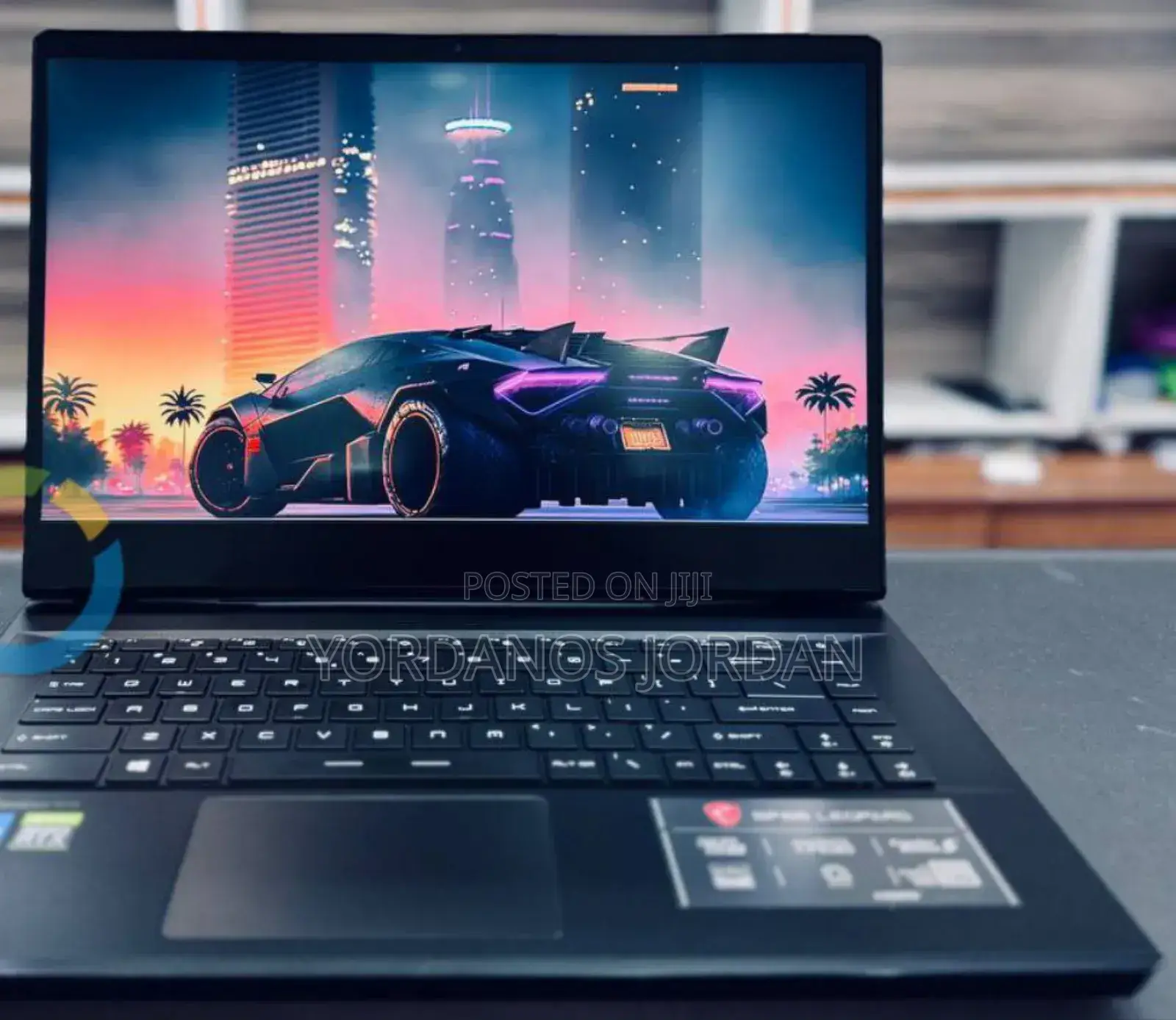 New Laptop MSI GP75 Leopard 16GB Intel Core I7 SSD 1T