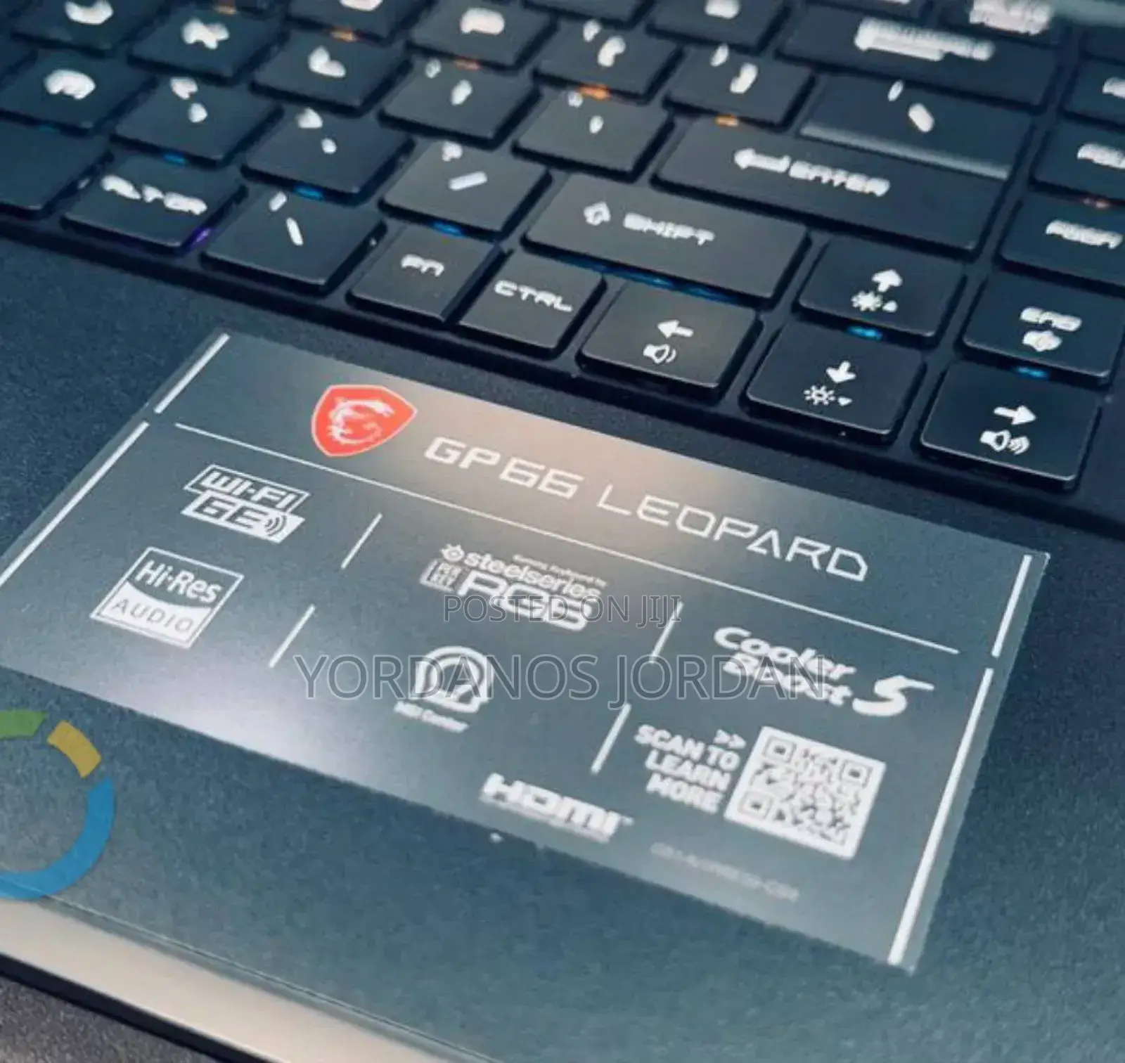 New Laptop MSI GP75 Leopard 16GB Intel Core I7 SSD 1T