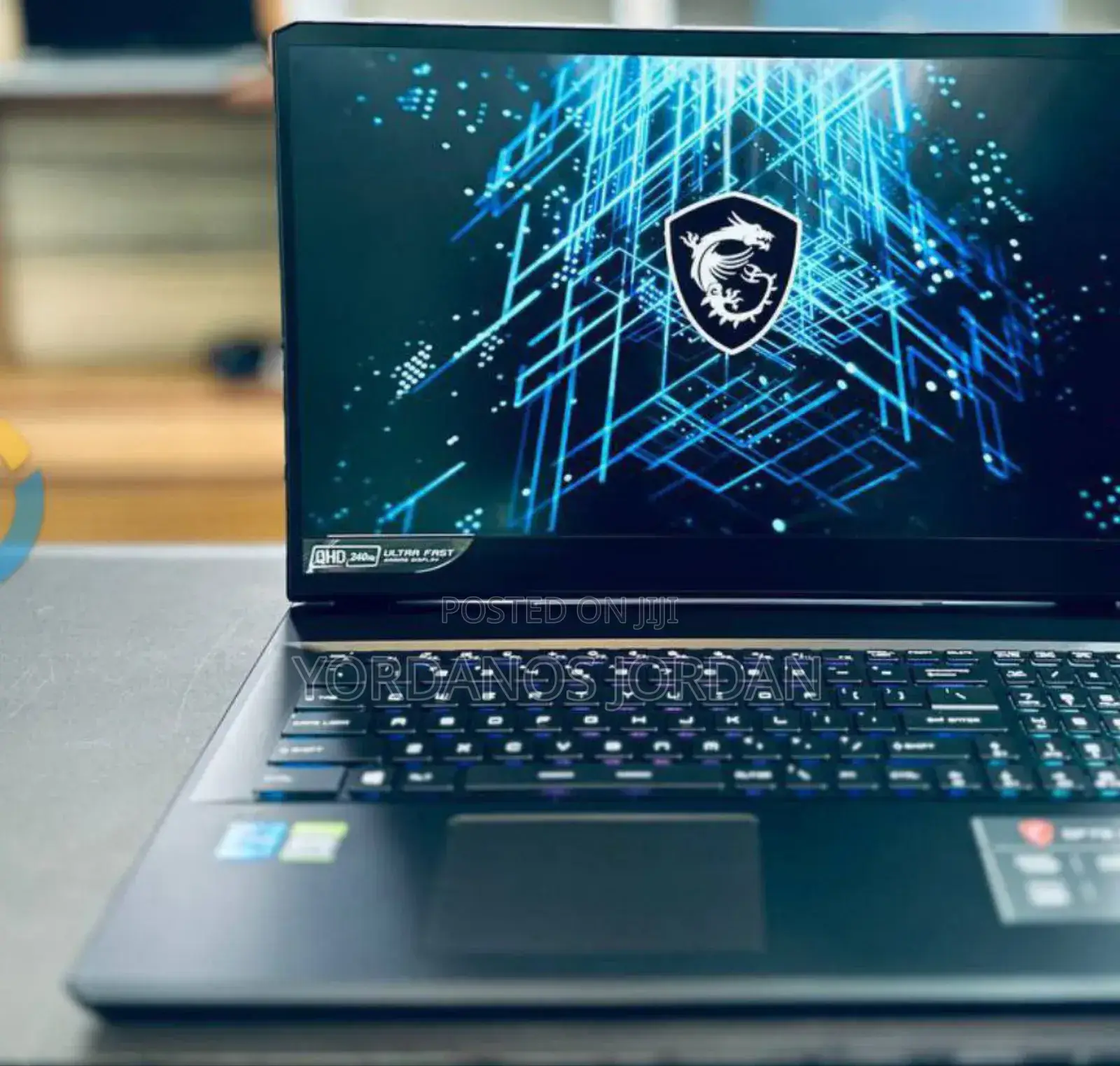 New Laptop MSI GP75 Leopard 16GB Intel Core I7 SSD 1T