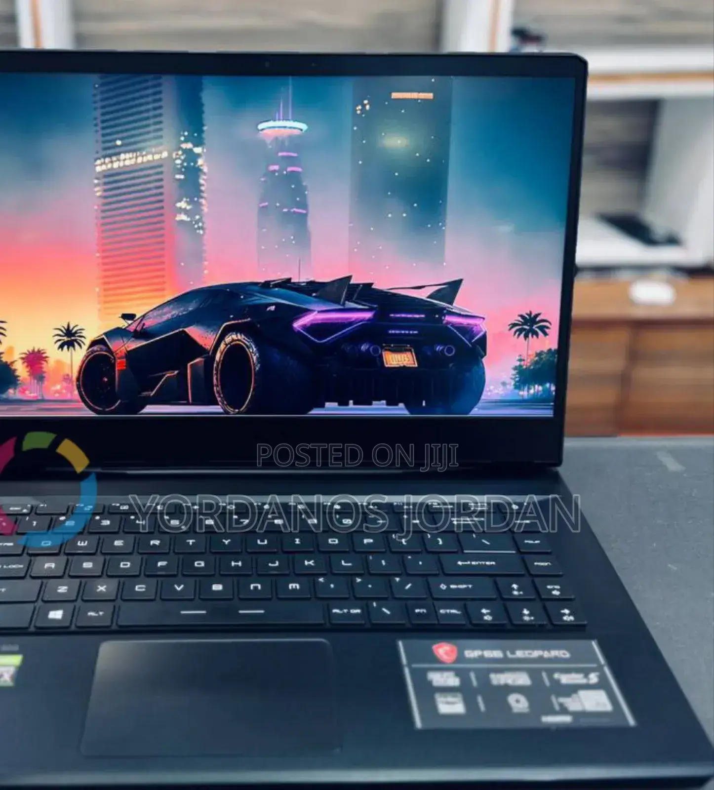 New Laptop MSI GP75 Leopard 16GB Intel Core I7 SSD 1T