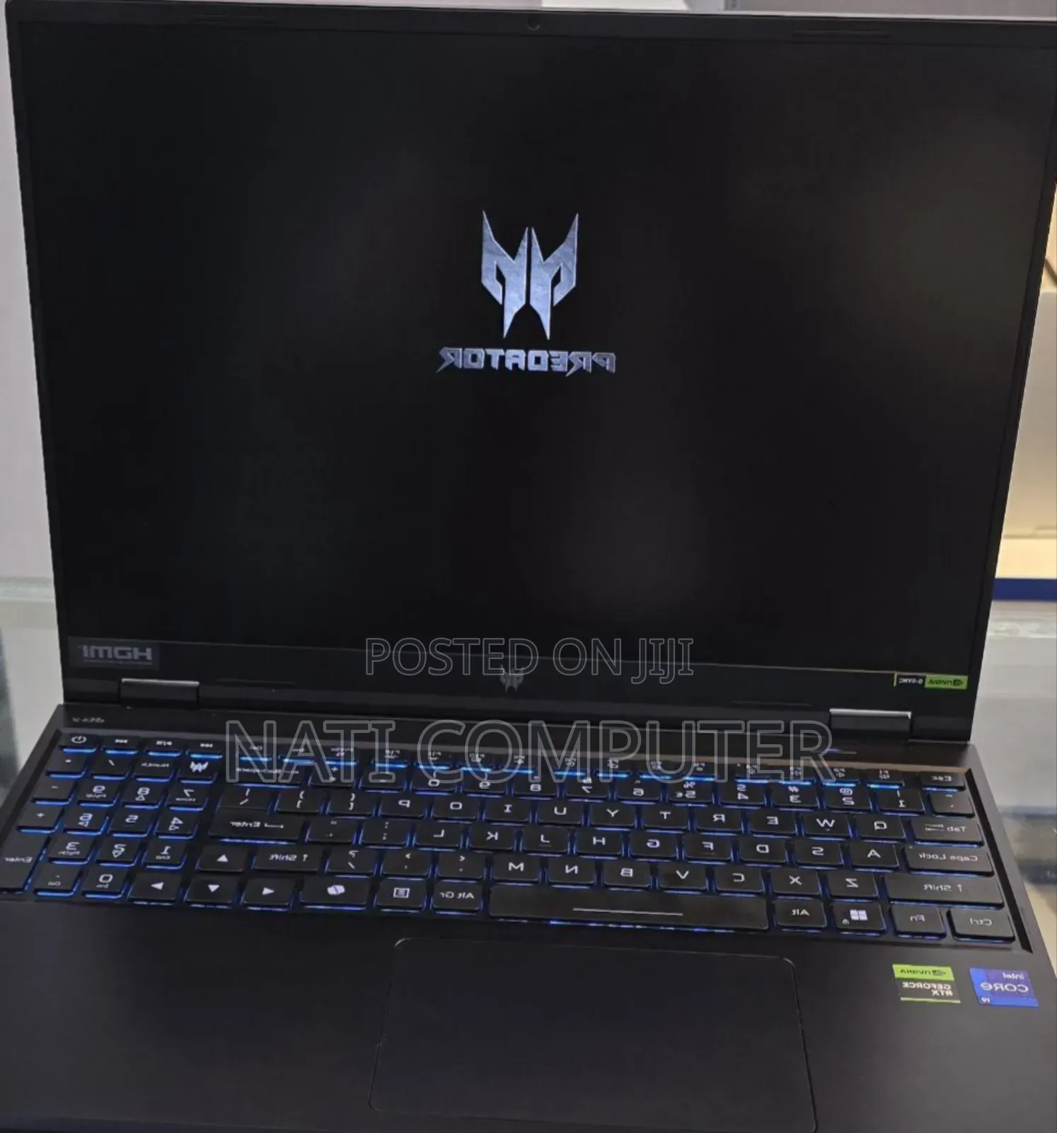 New Laptop Acer 16GB Intel Core I9 SSD 1T