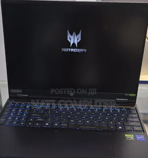 New Laptop Acer 16GB Intel Core I9 SSD 1T