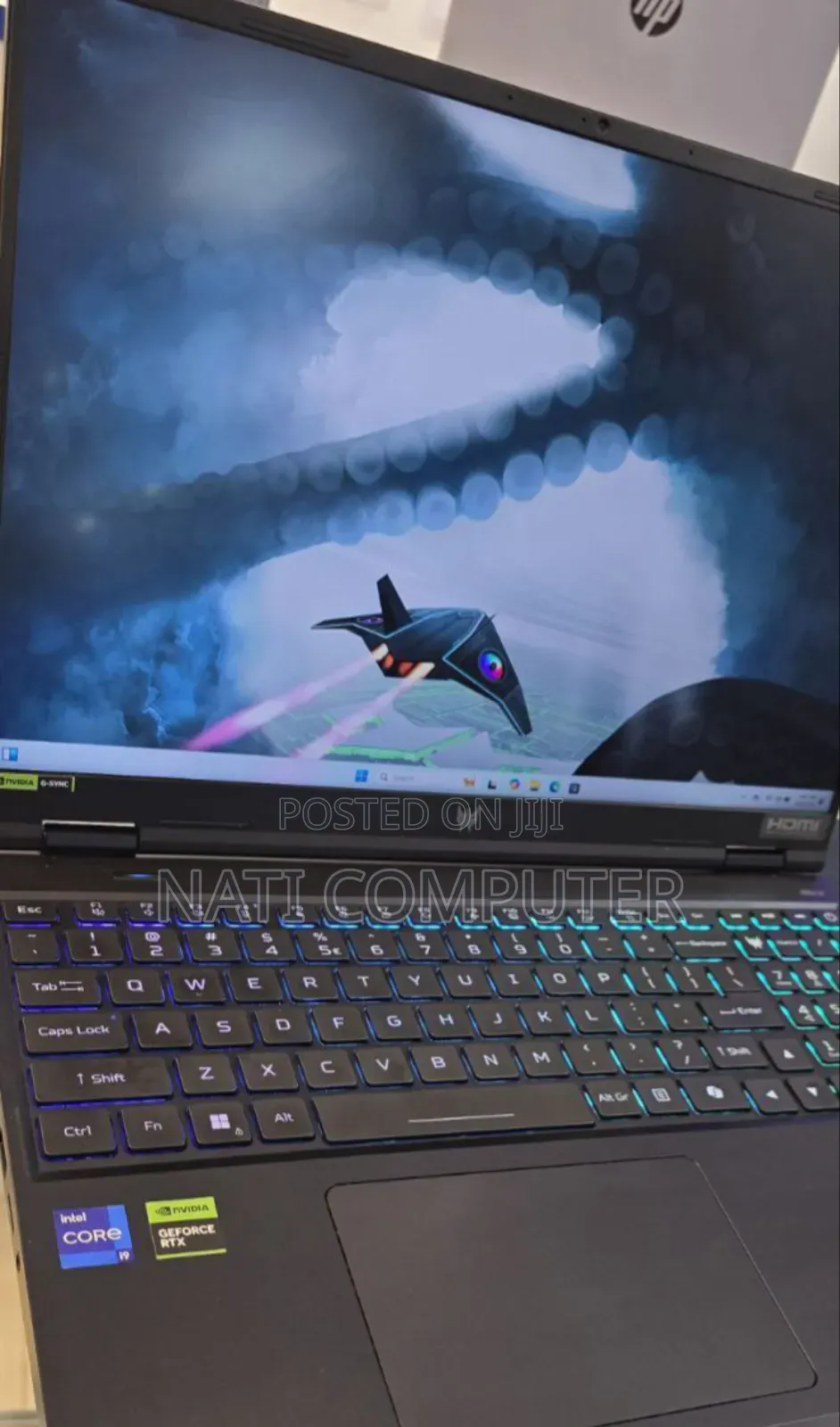 New Laptop Acer 16GB Intel Core I9 SSD 1T