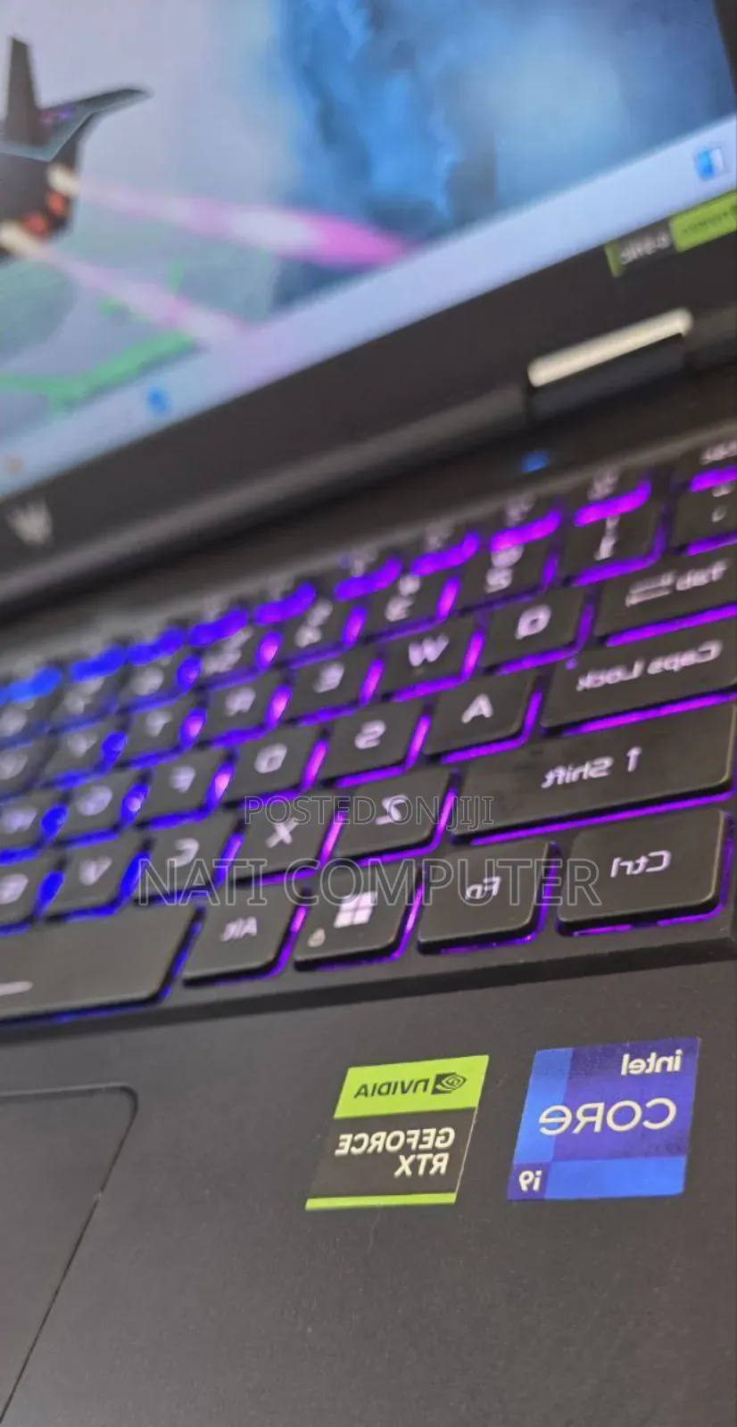 New Laptop Acer 16GB Intel Core I9 SSD 1T