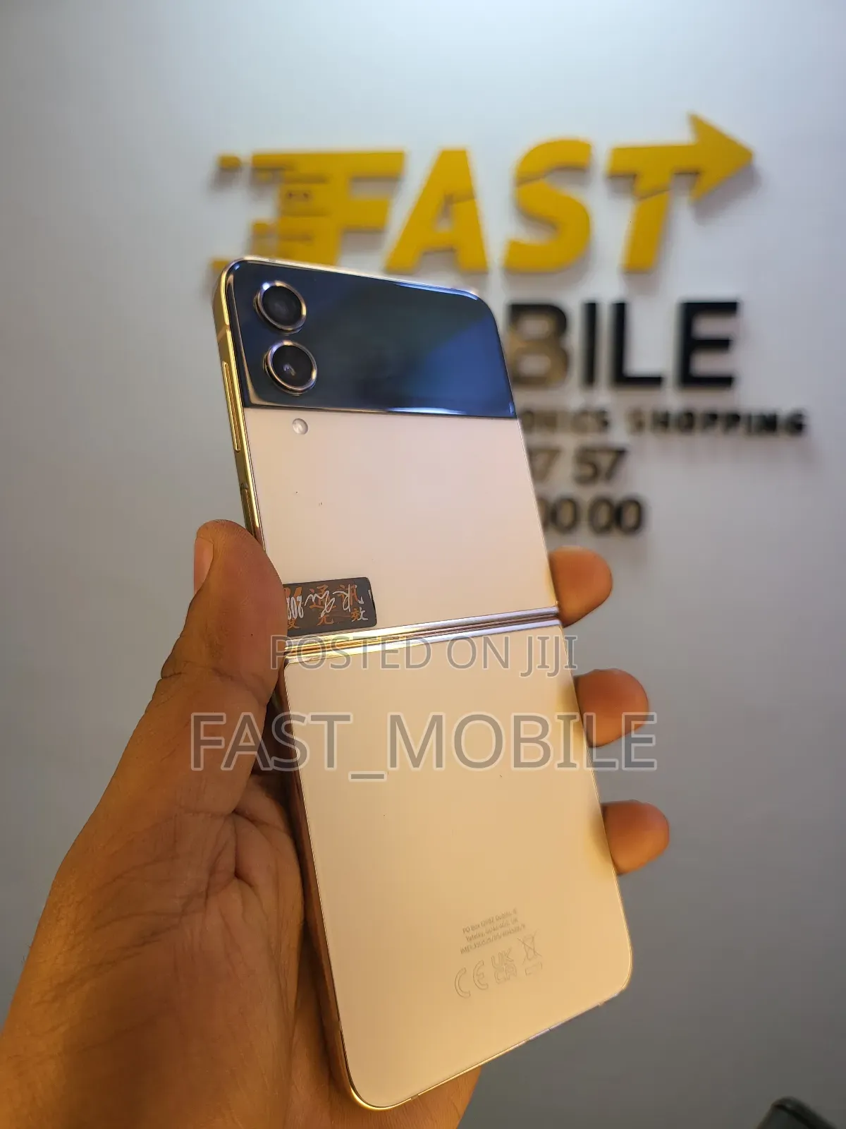 New Samsung Galaxy Z Flip4 256 GB