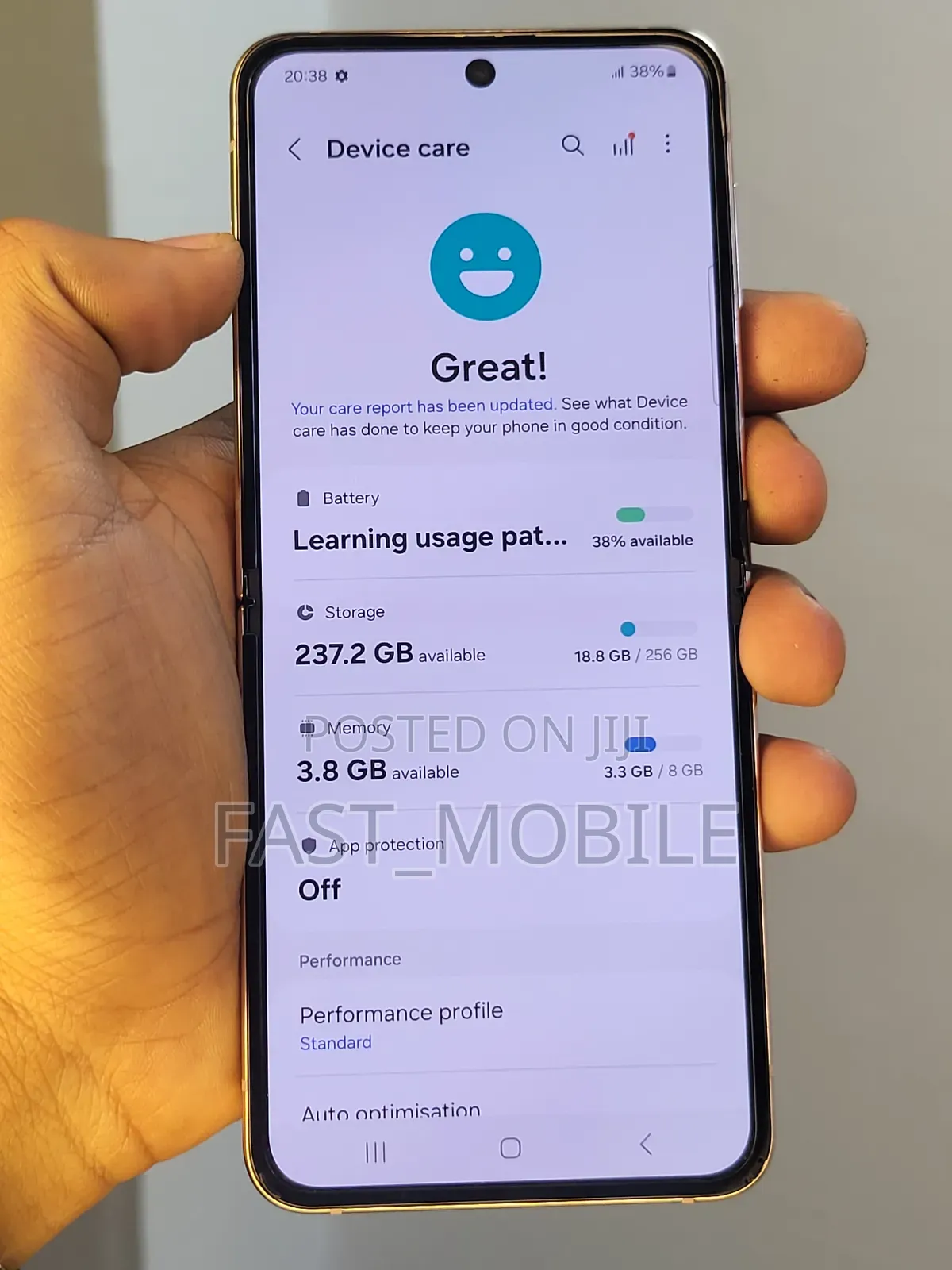 New Samsung Galaxy Z Flip4 256 GB
