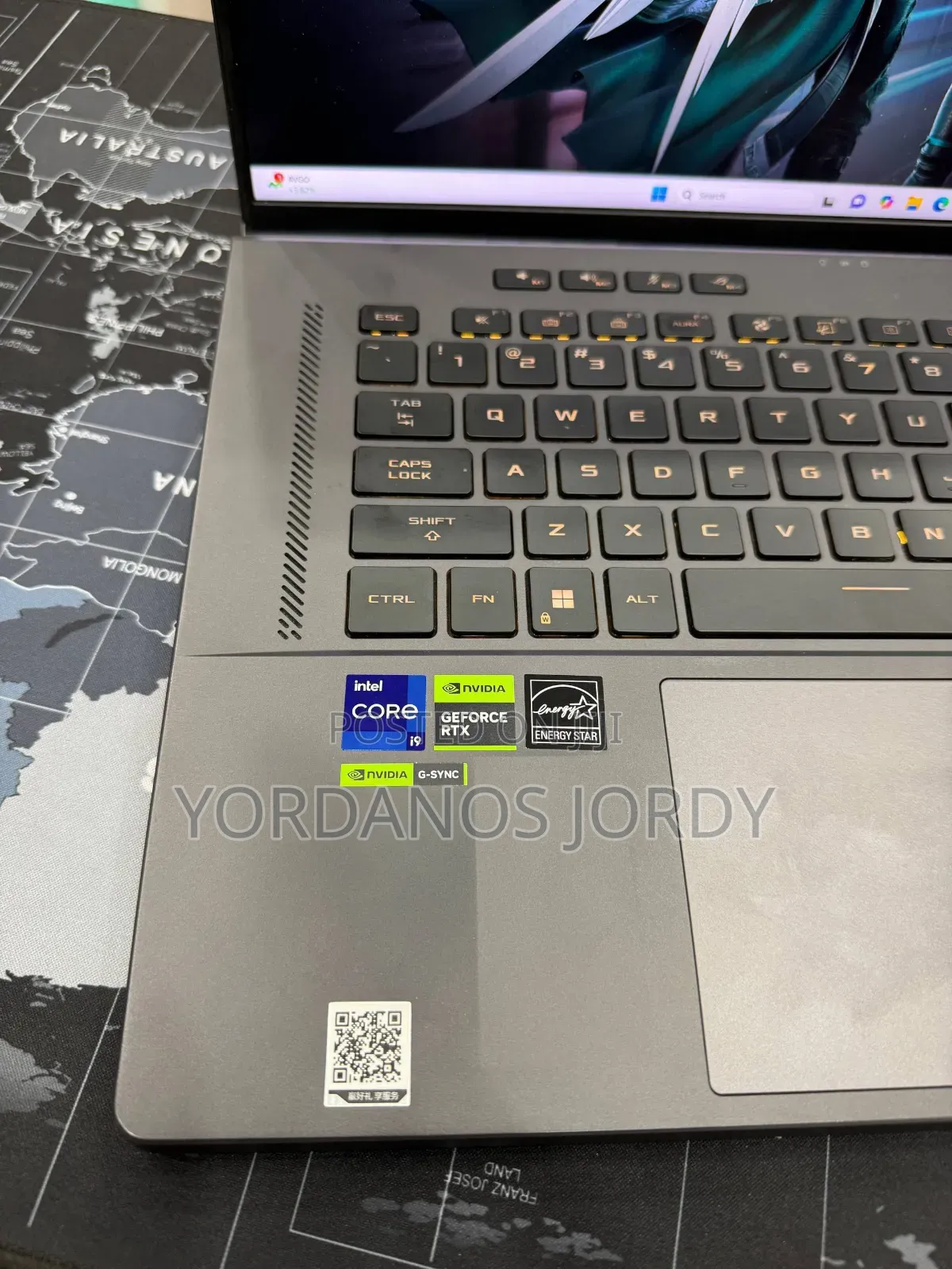 New Laptop Asus ROG Zephyrus G16 16GB Intel Core I9 SSD 1T