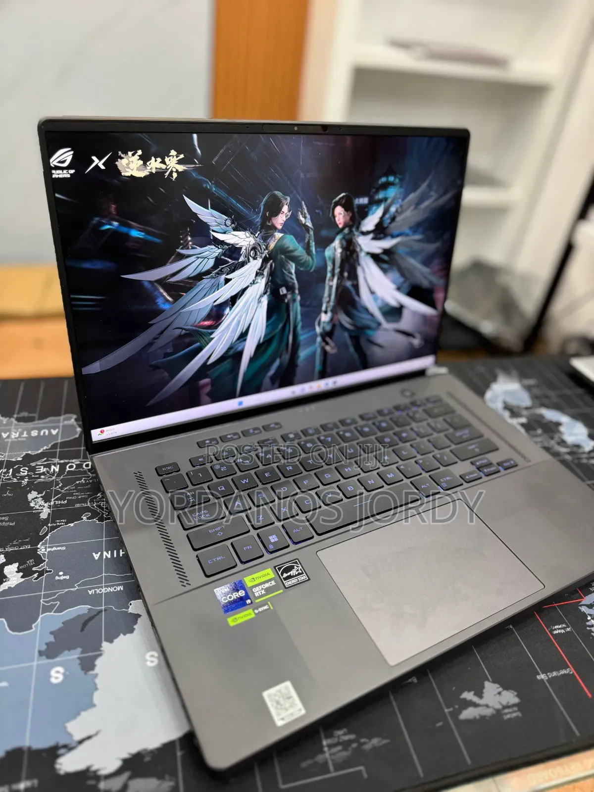 New Laptop Asus ROG Zephyrus G16 16GB Intel Core I9 SSD 1T