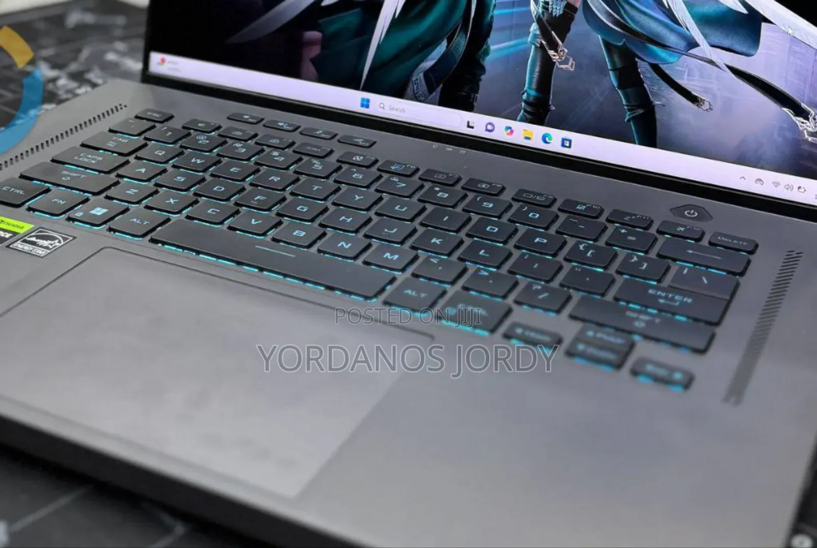 New Laptop Asus ROG Zephyrus G16 16GB Intel Core I9 SSD 1T