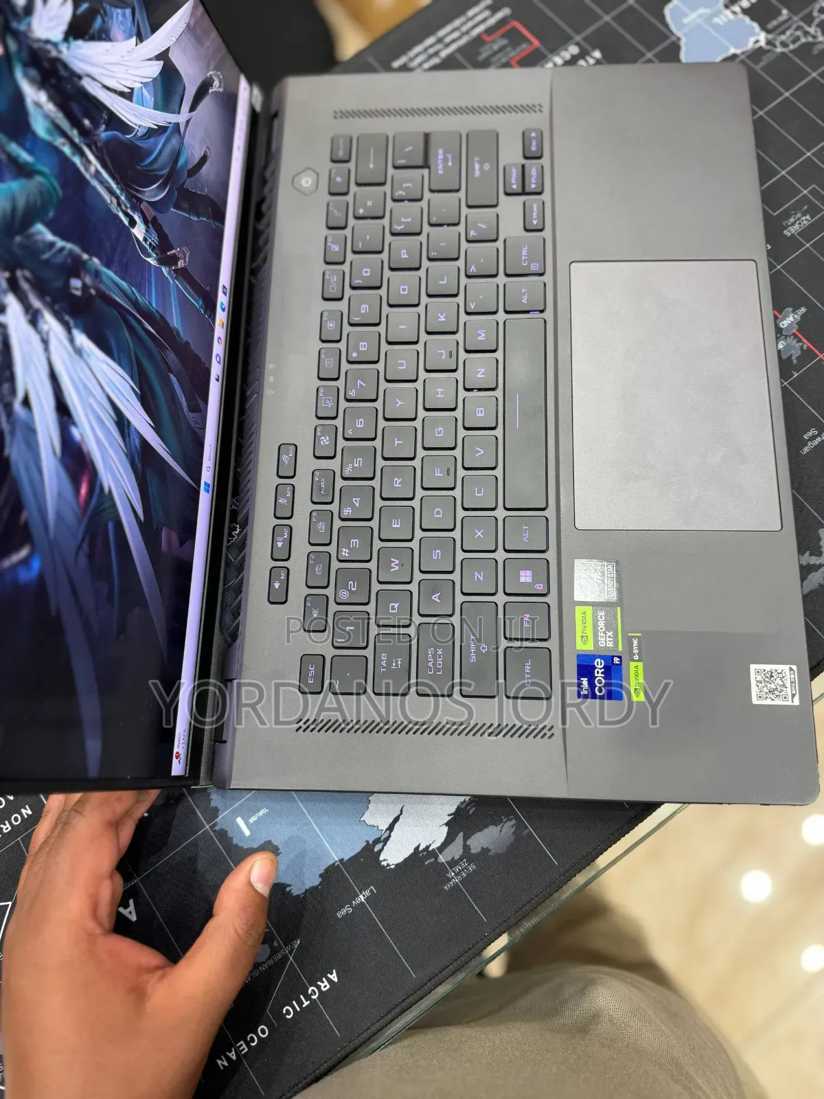 New Laptop Asus ROG Zephyrus G16 16GB Intel Core I9 SSD 1T