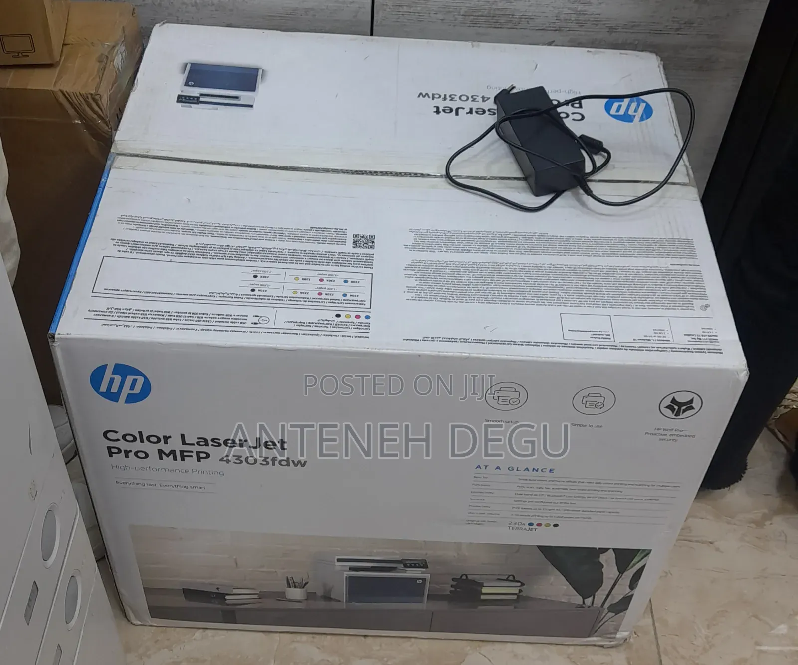 Color Laser Jet Printer