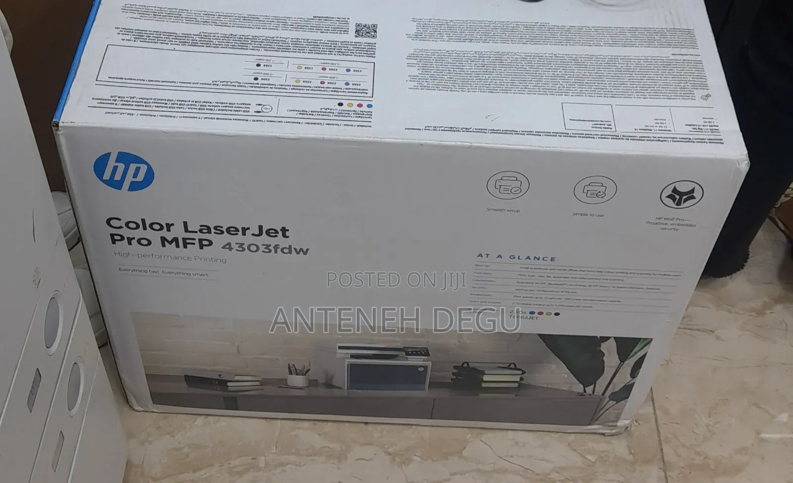 Color Laser Jet Printer