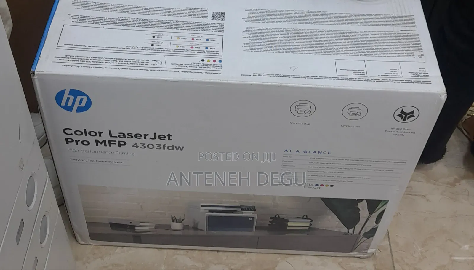 Color Laser Jet Printer