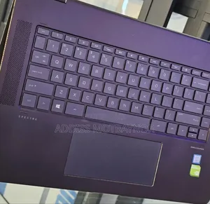 New Laptop HP Spectre X360 15 16GB Intel Core I7 SSD 512GB