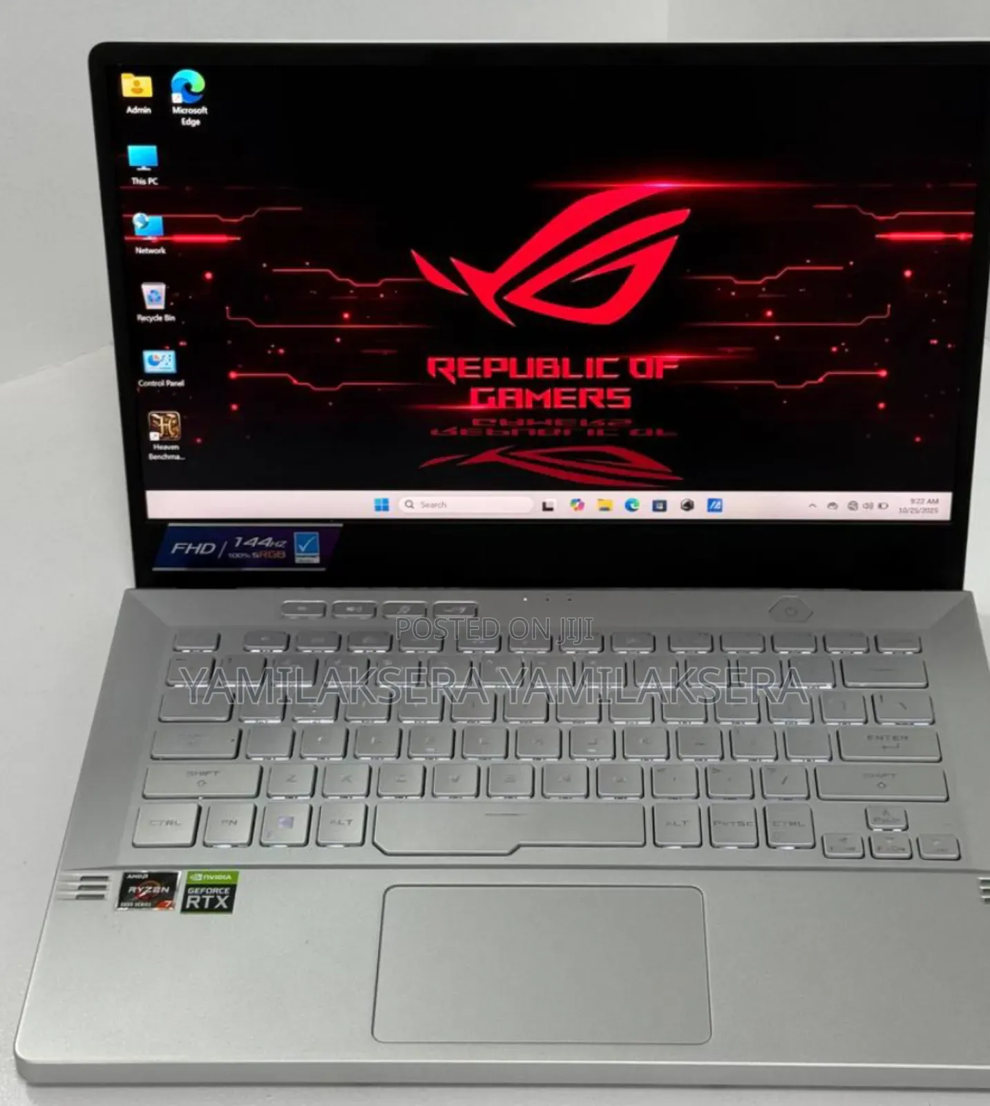 New Laptop Asus ROG Zephyrus G14 16GB AMD Ryzen 7 SSD 1T