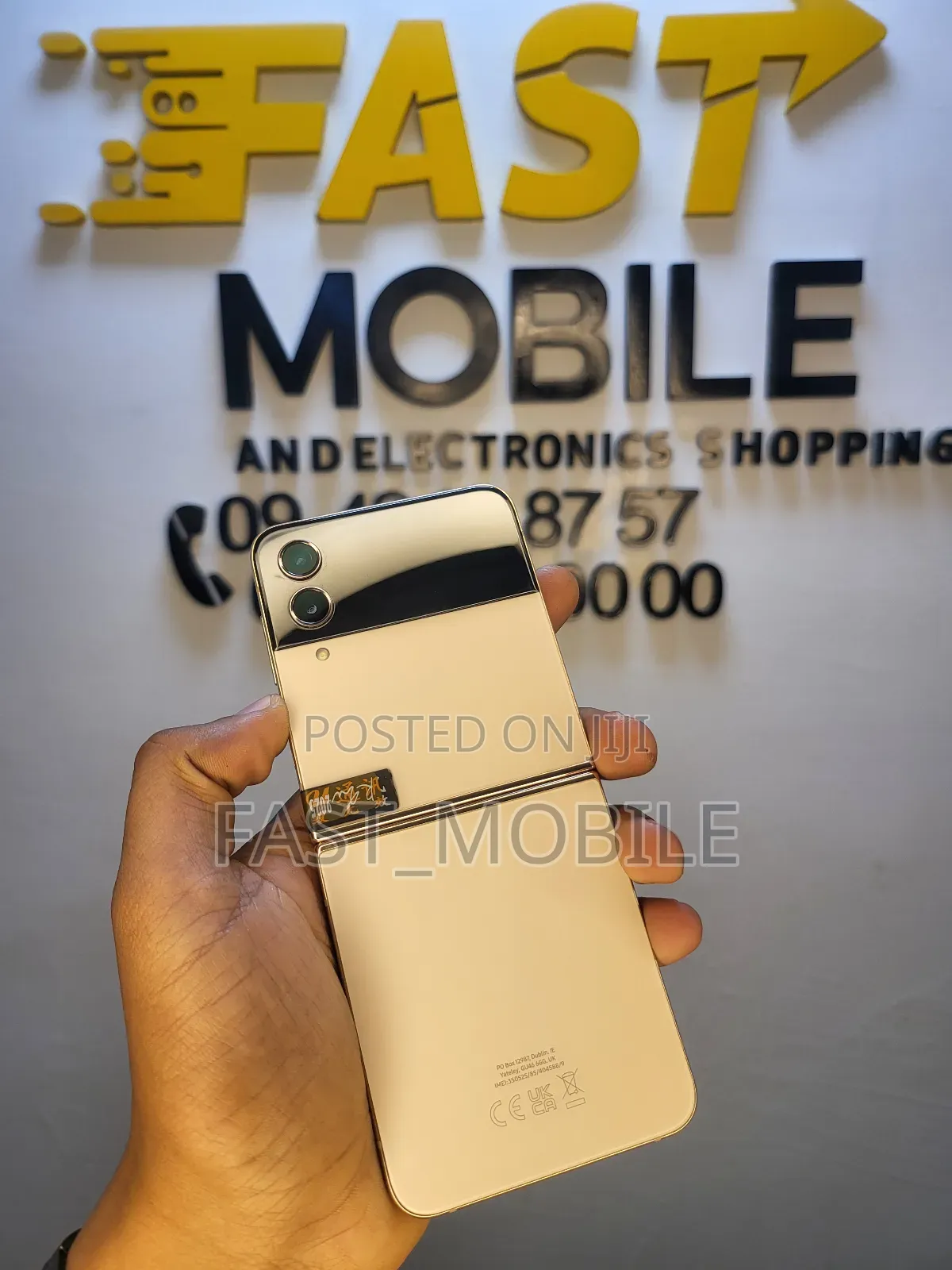 New Samsung Galaxy Z Flip 3 256 GB