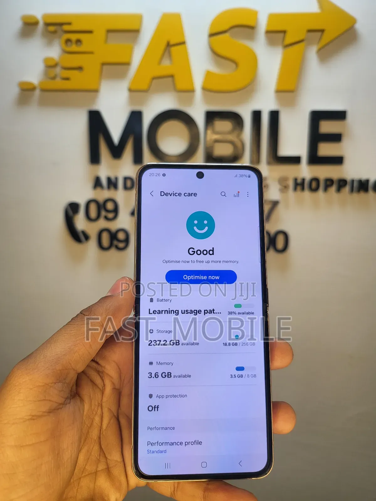 New Samsung Galaxy Z Flip 3 256 GB