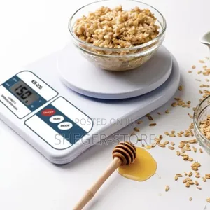 Photo - High Class Flat Top Digital Kitchen Scale (10kg )
