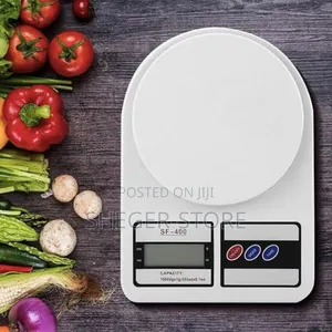 High Class Flat Top Digital Kitchen Scale (10kg )
