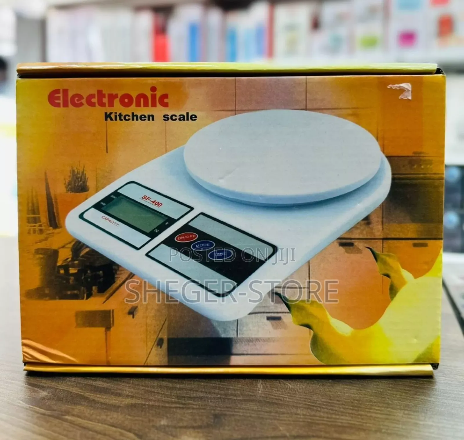 High Class Flat Top Digital Kitchen Scale (10kg )