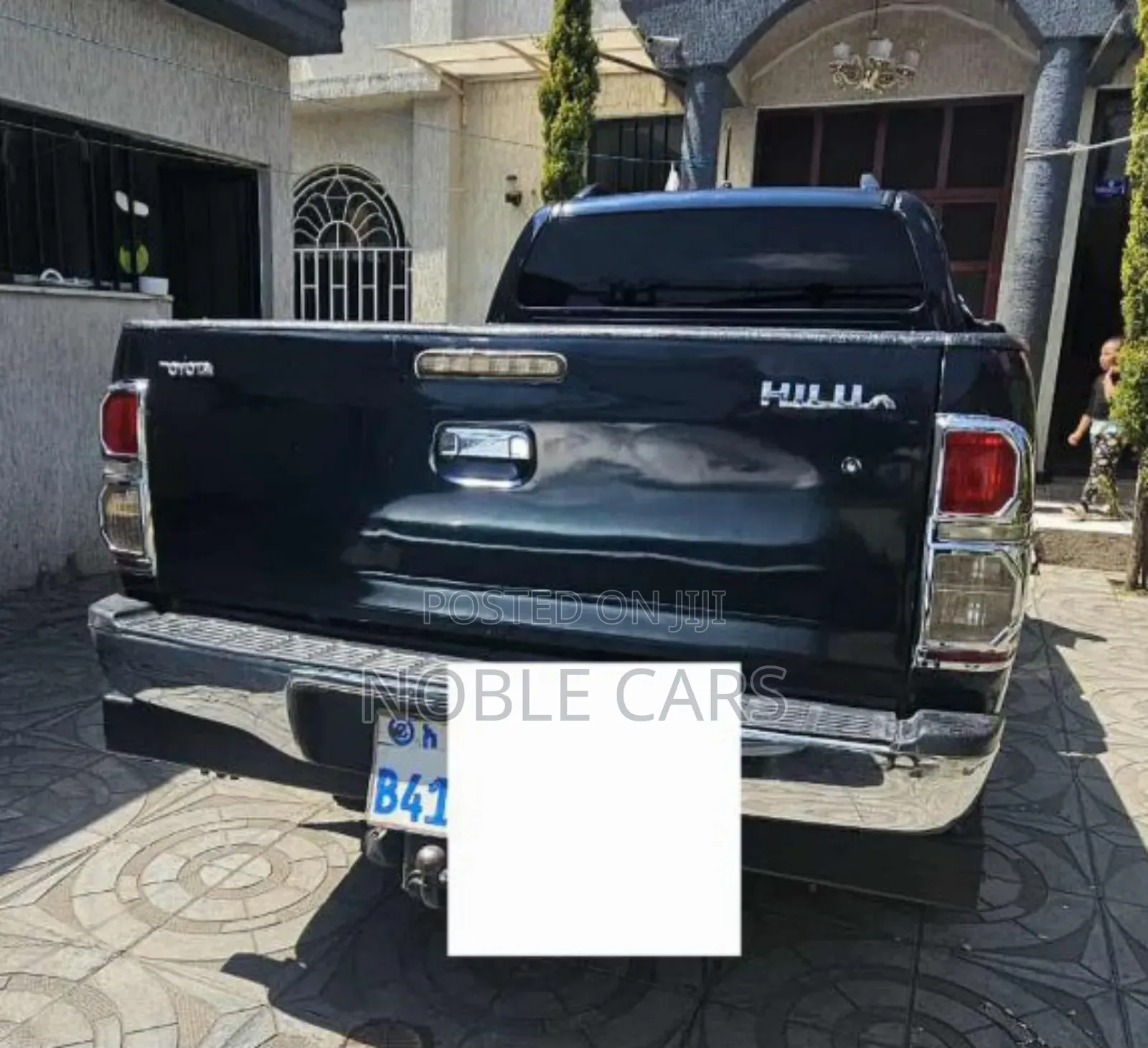 Toyota Hilux 2014 Black