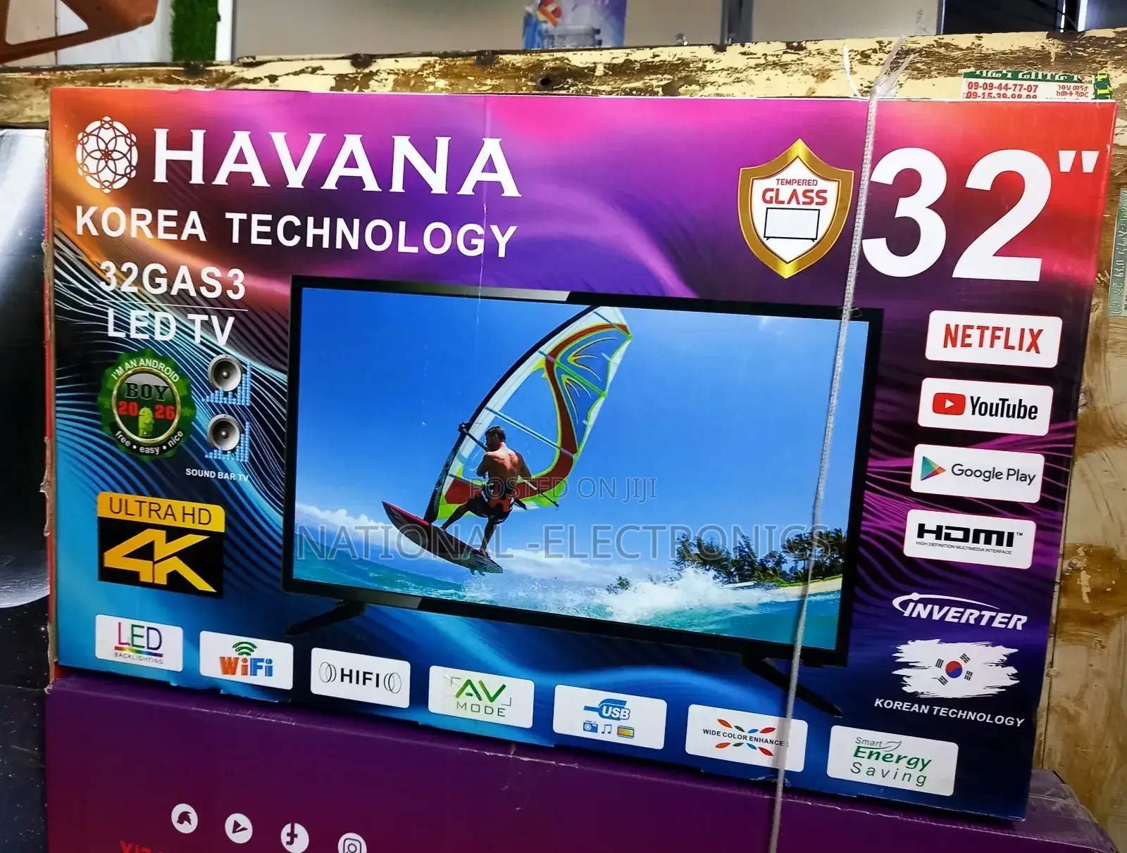 Havana 32 Inch Tv Smart Android New 2025 Model New Price Havana
