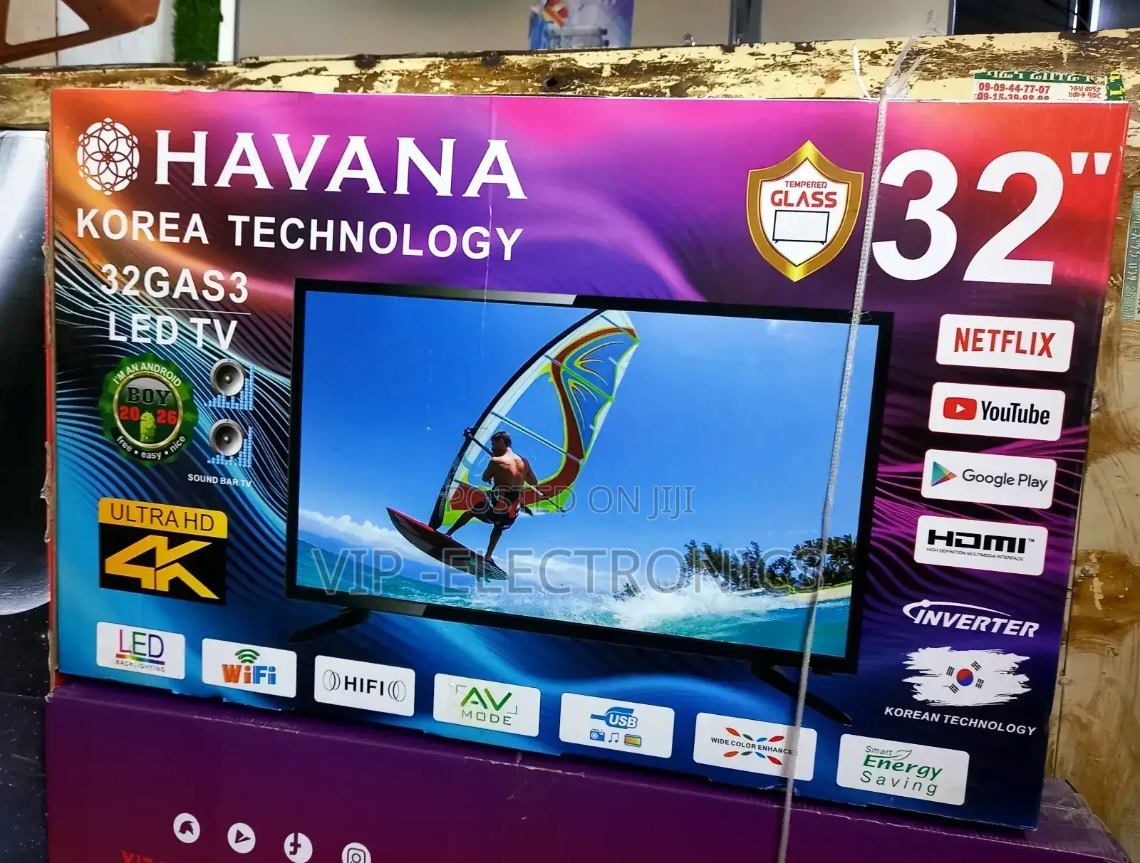Havana 32 Inch Tv Smart Android New 2025 Model New Price Havana