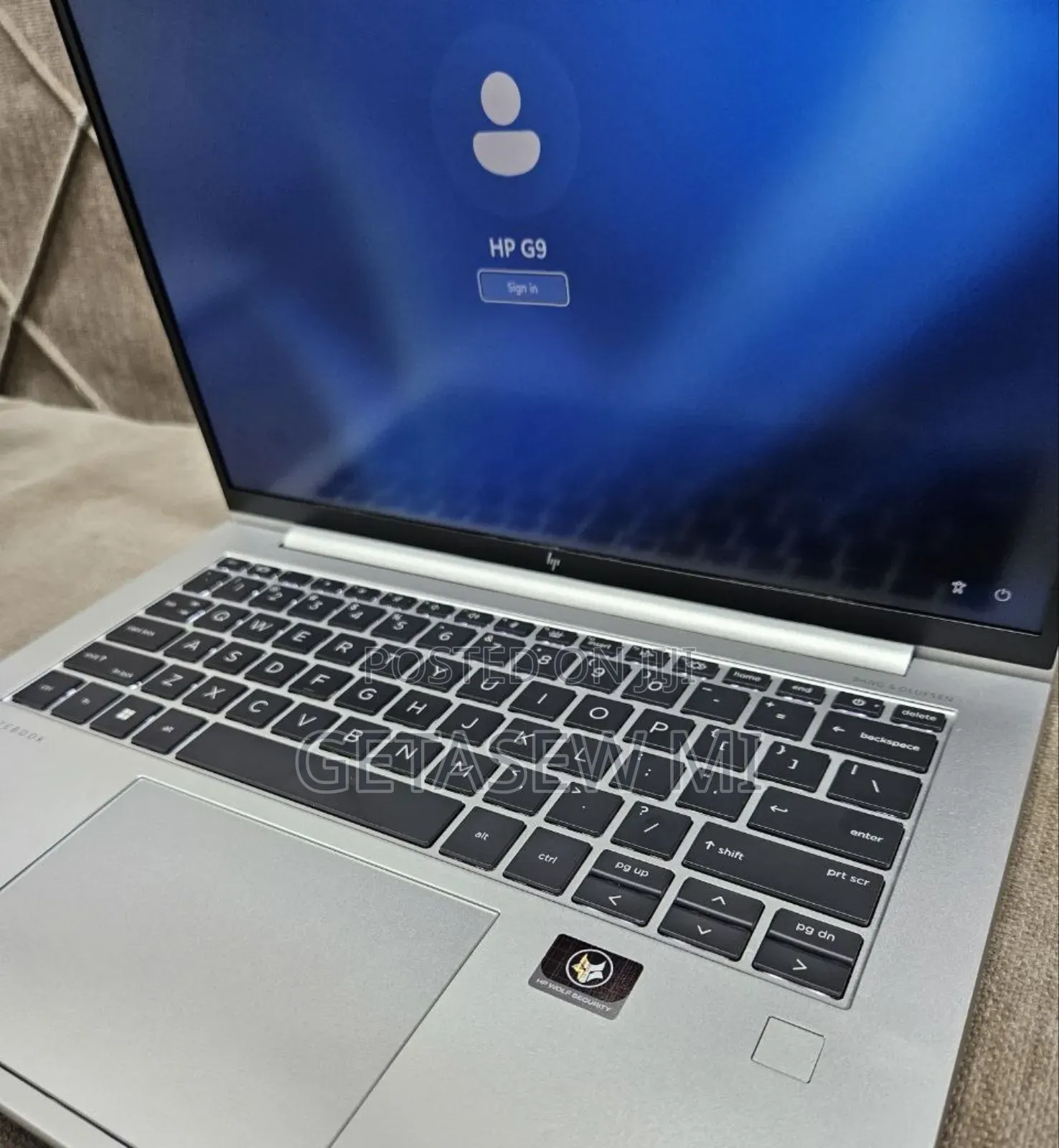 New Laptop HP EliteBook 840 G9 16GB Intel Core I7 SSD 512GB