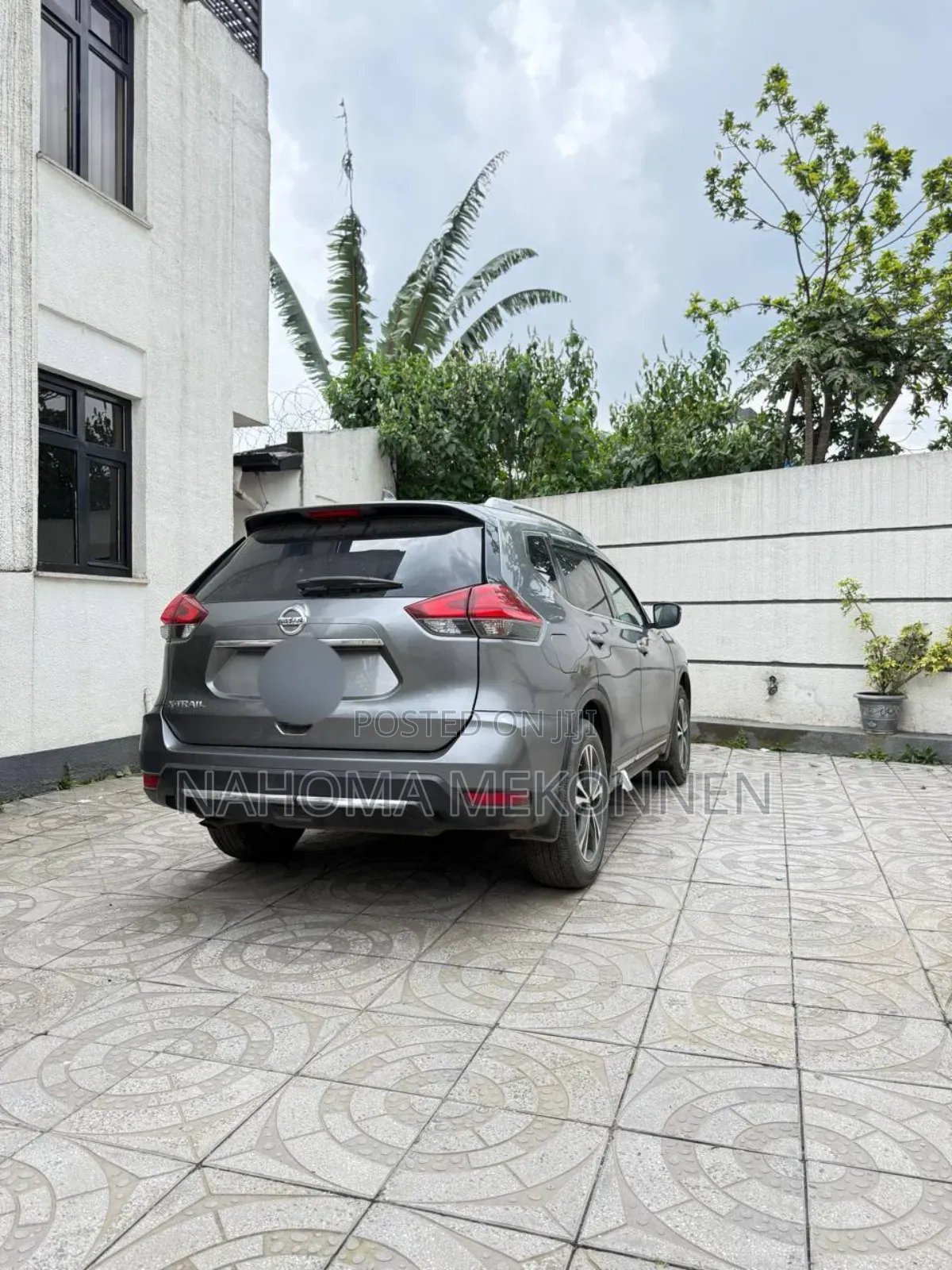 Nissan X-Trail 2021 Silver