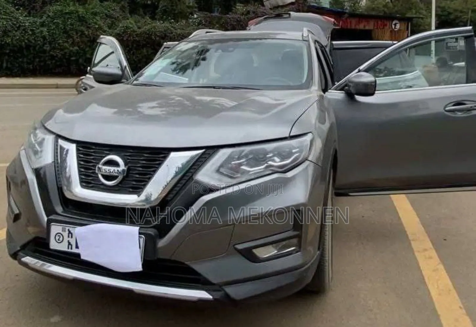 Nissan X-Trail 2021 Silver