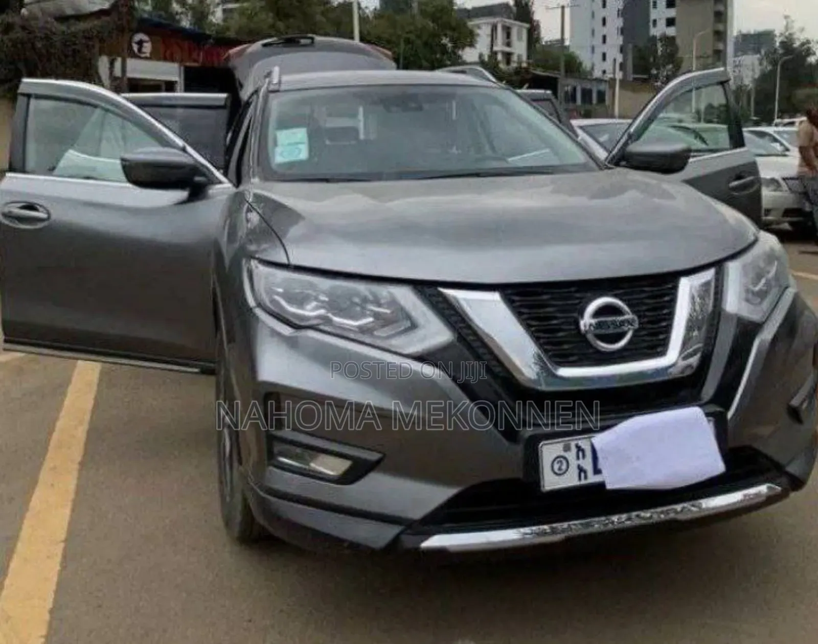 Nissan X-Trail 2021 Silver