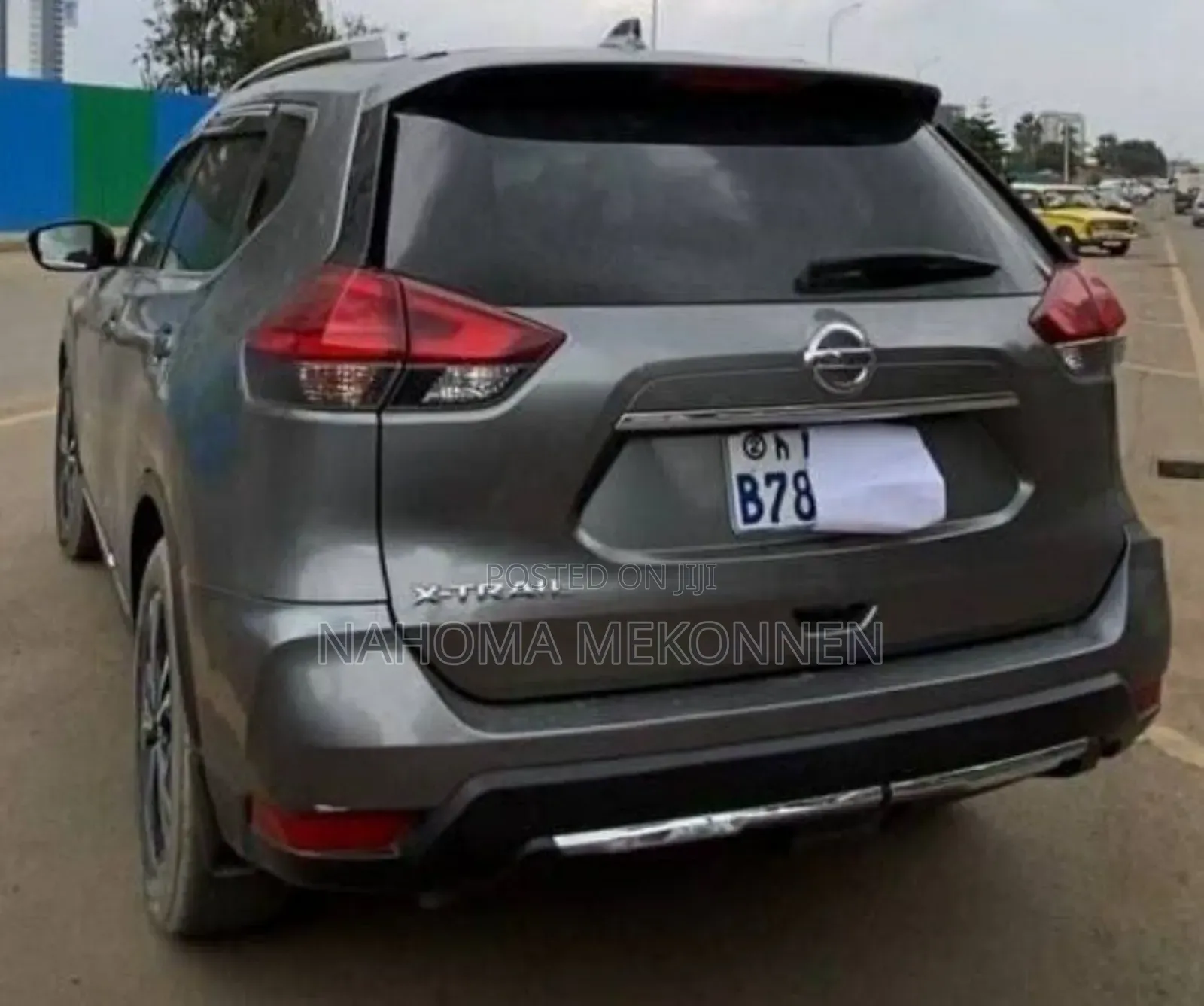 Nissan X-Trail 2021 Silver