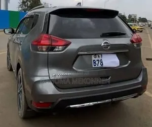 Nissan X-Trail 2021 Silver