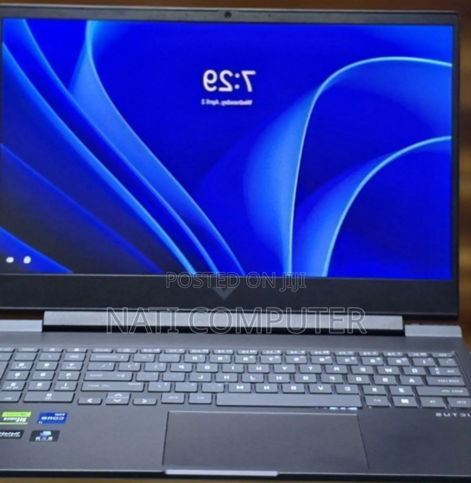 New Laptop HP Victus 16 16GB Intel Core I7 SSD 1T