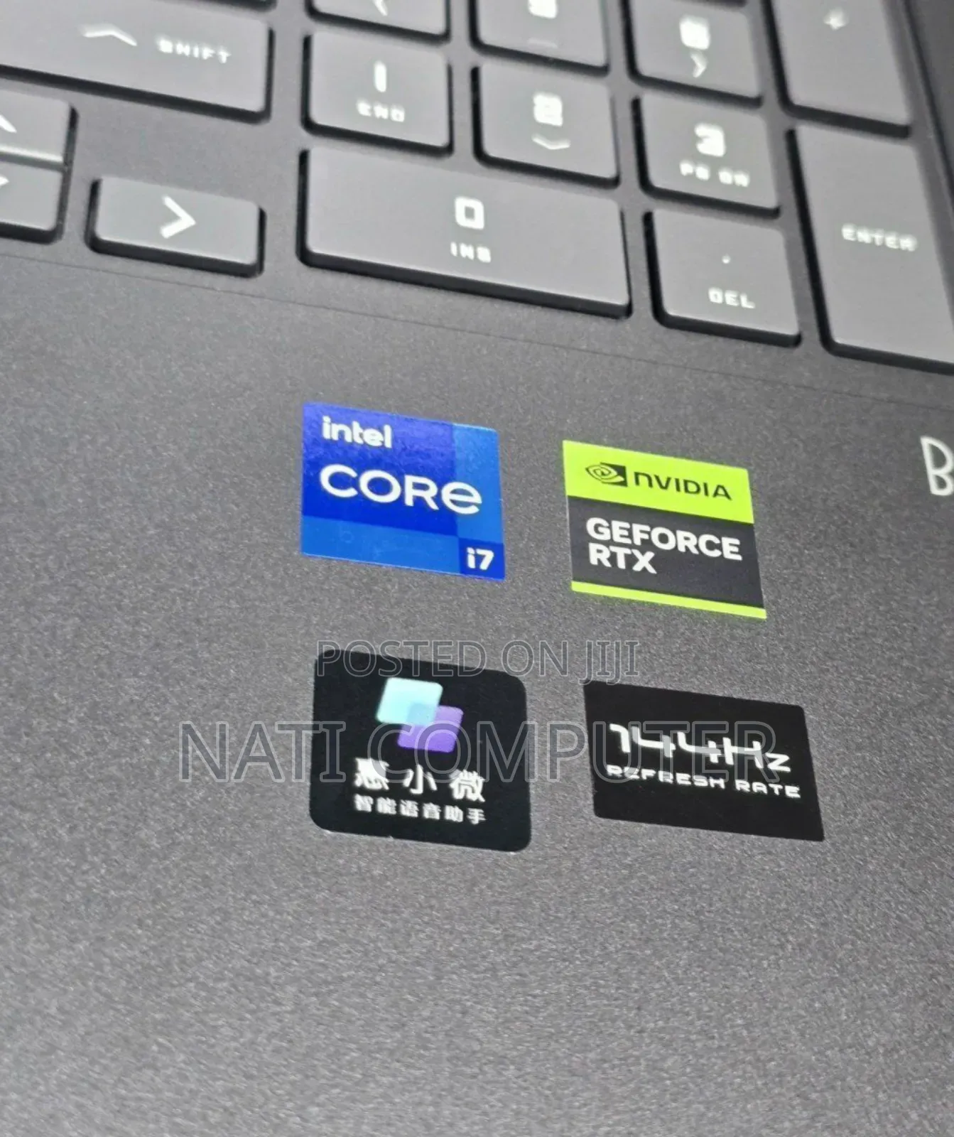 New Laptop HP Victus 16 16GB Intel Core I7 SSD 1T