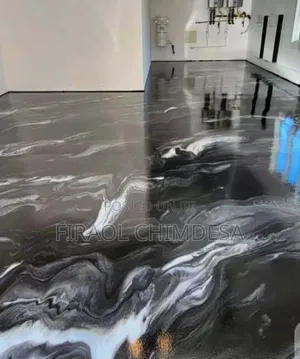 Photo - Epoxy Flooring