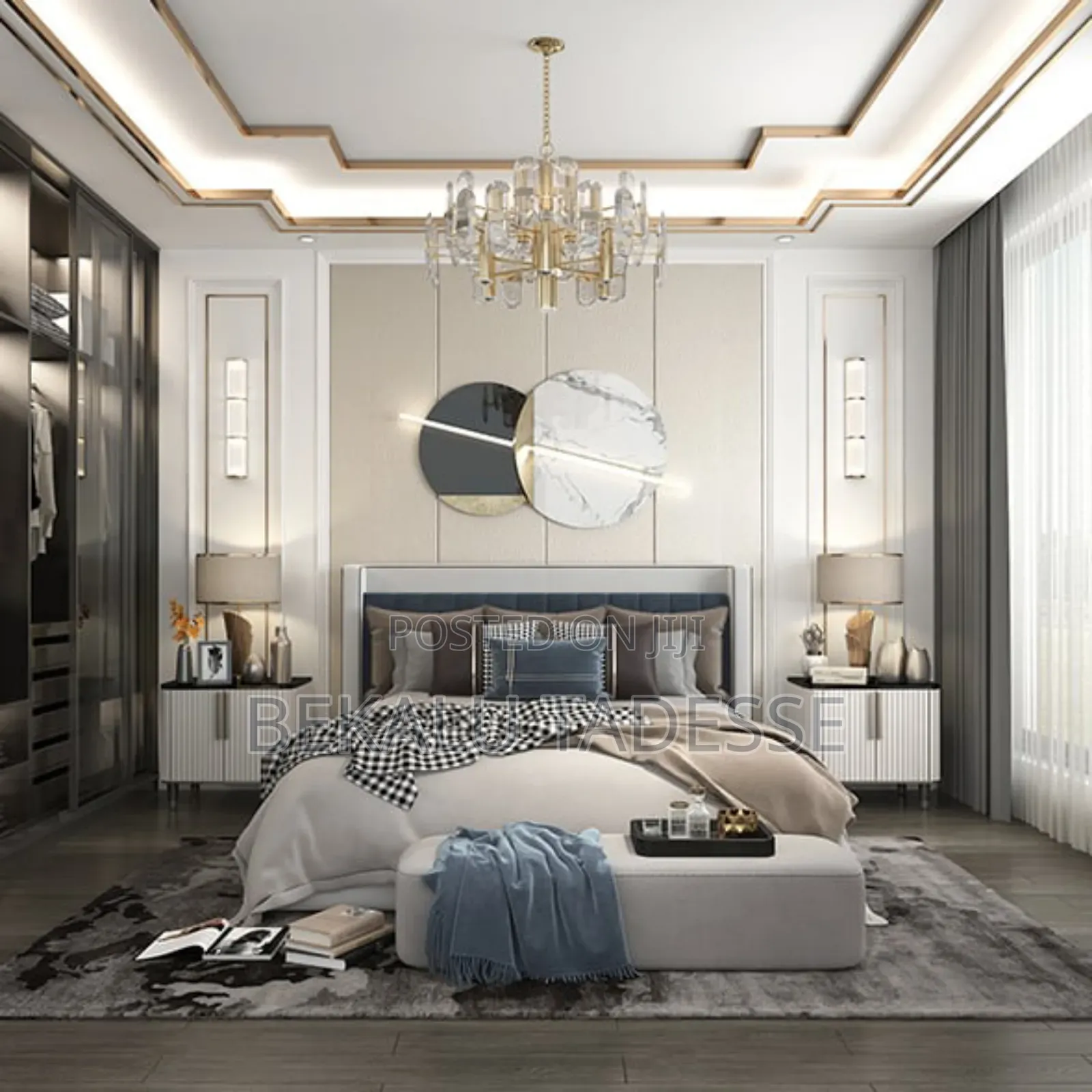 Bekalu Interior Design and Finishing Works