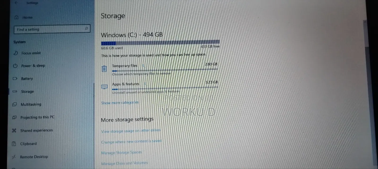 New Laptop HP 15-Da2933nia 4GB AMD A6 SSD 1T