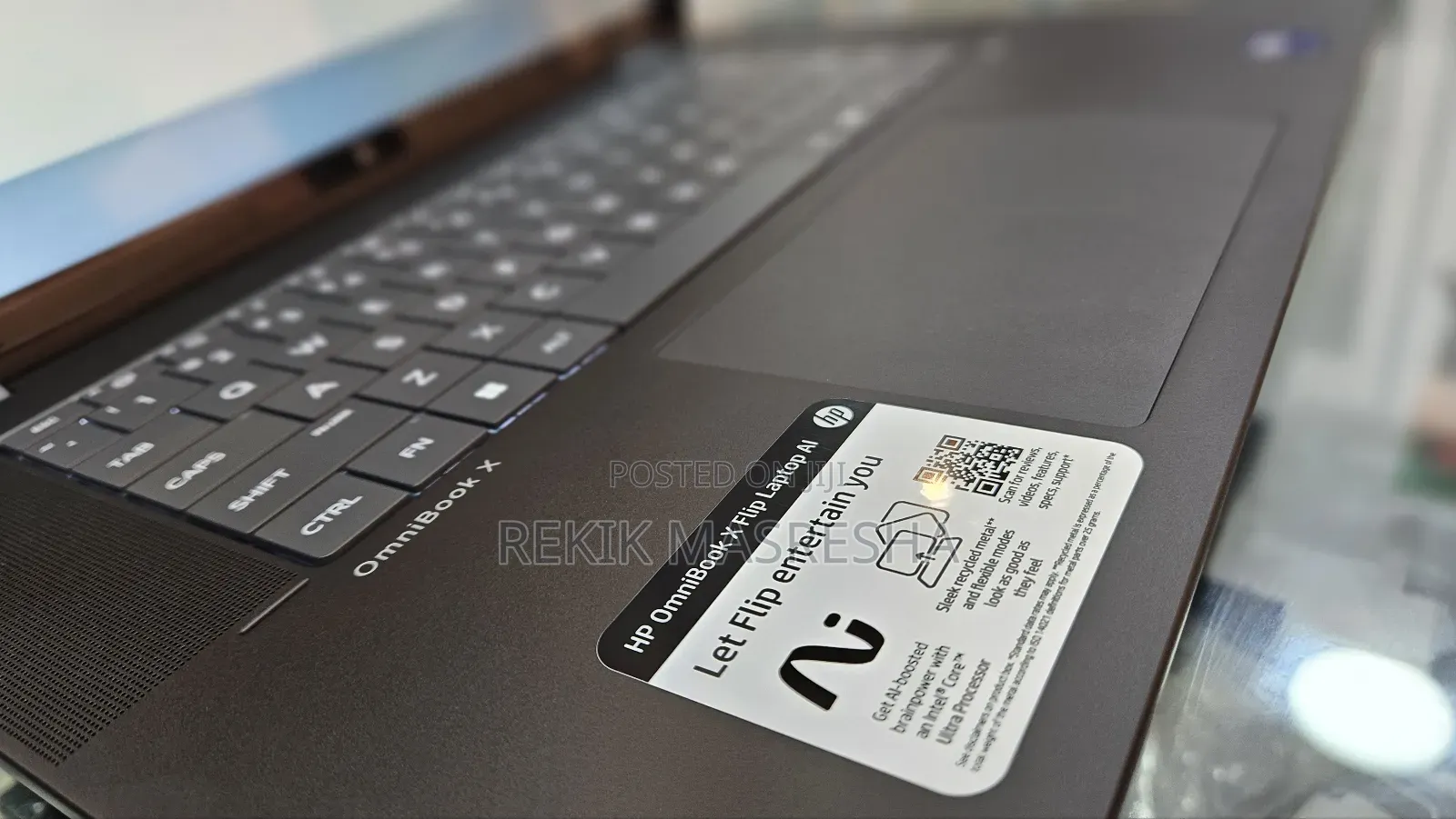 New Laptop HP OmniBook X Flip 16" 16GB Intel Core Ultra 7 SSD 1T