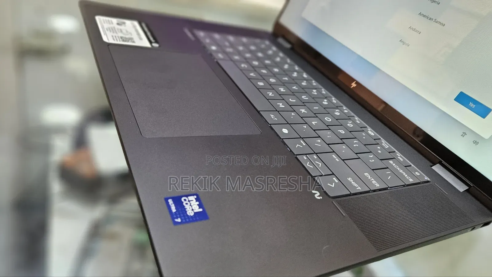 New Laptop HP OmniBook X Flip 16" 16GB Intel Core Ultra 7 SSD 1T